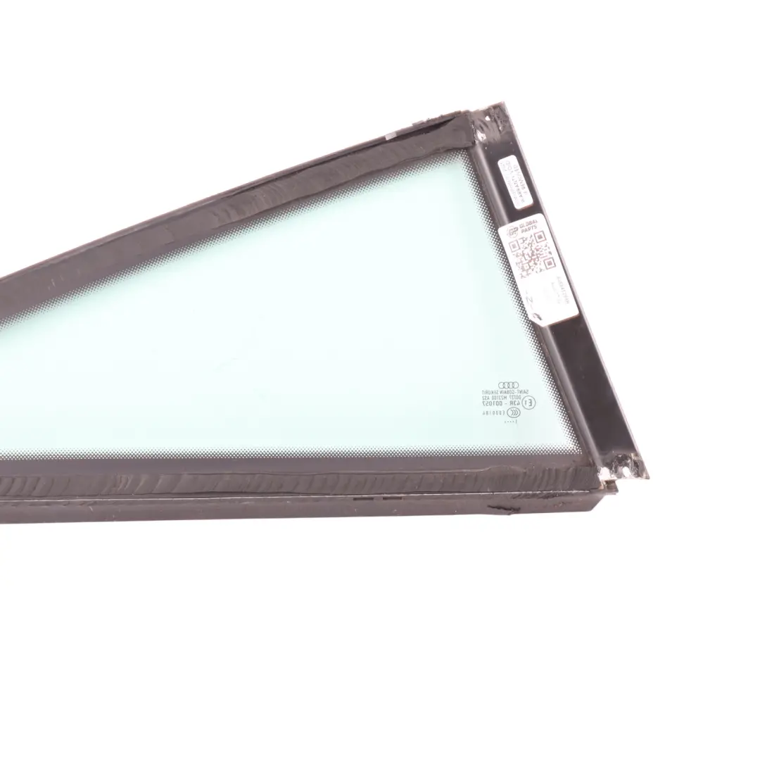 Side Quarter Window Glass AS2 Left N/S to Audi TT 8J Coupe Rear with Part number 8J8845299B Audi TT 8J Coupe Rear Side Quarter Window Glass AS2 Left N/S - SKU 8J8845299B - Part number 8J8845299B