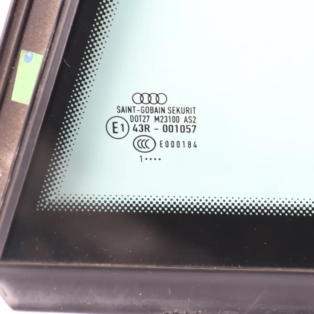 Audi TT 8J Coupe Rear Side Quarter Window Glass AS2 Left N/S - SKU 8J8845299B - Part number 8J8845299B