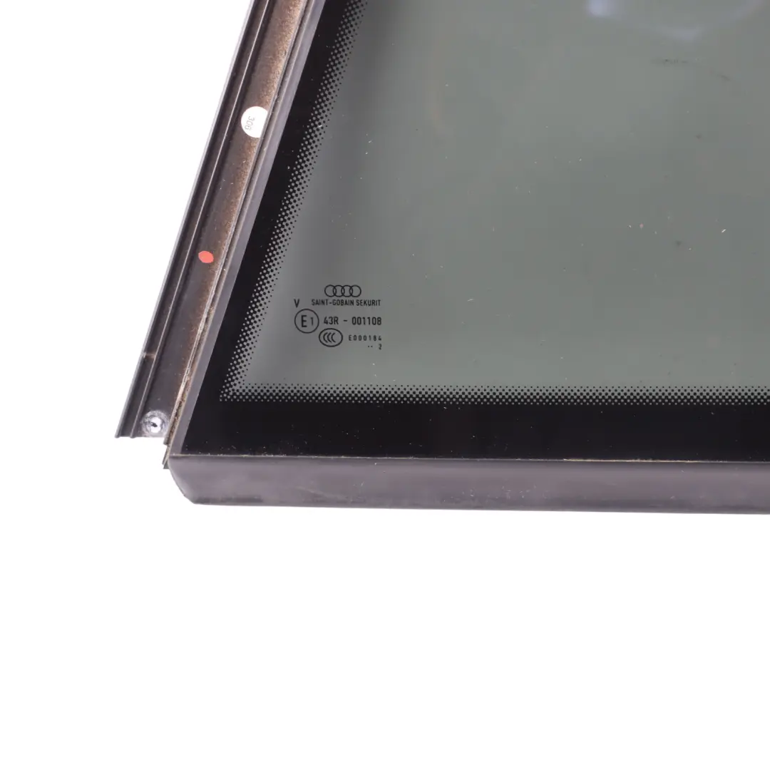 Audi TT 8J Seite Viertel Fenster Glas Verglasung Hinten Links AS3 - SKU 8J8845299C - Teilenummer 8J8845299C