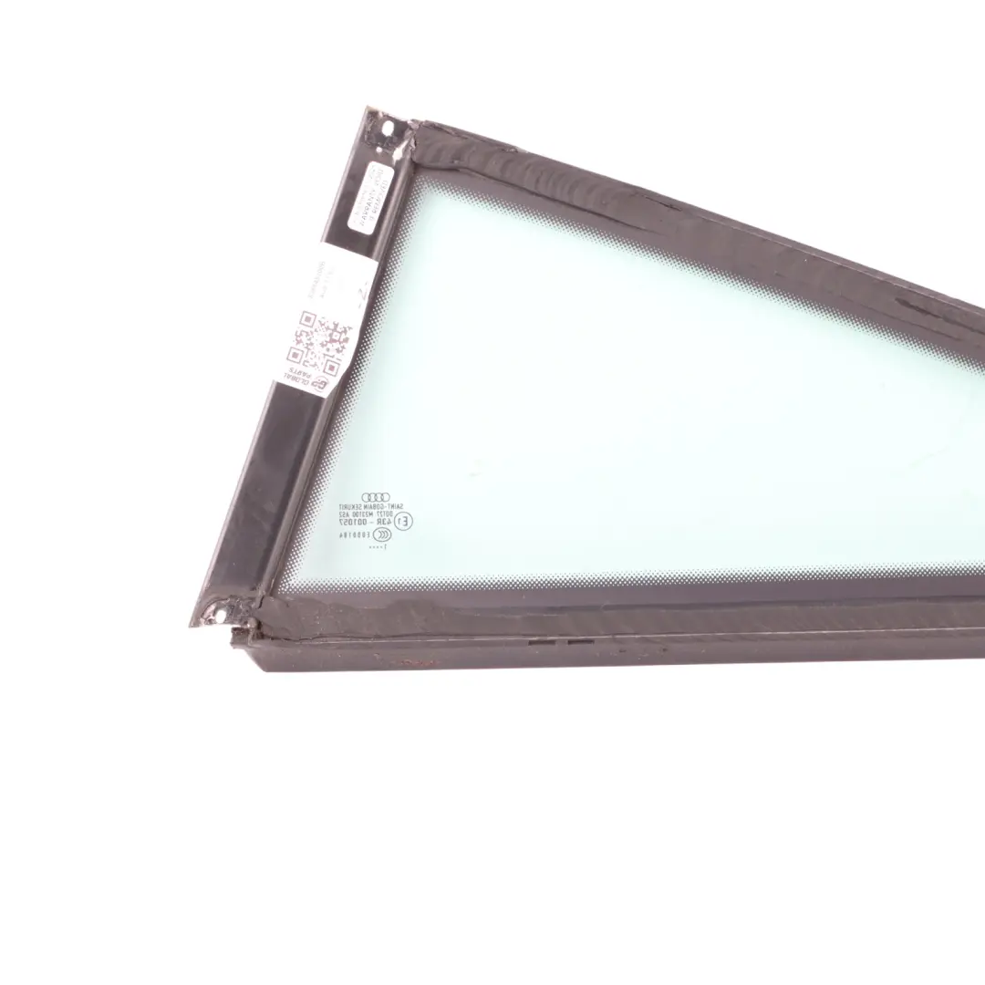 Audi TT 8J Coupe Side Quarter Window Glass AS2 Rear Right O/S - SKU 8J8845300B - Part number 8J8845300B