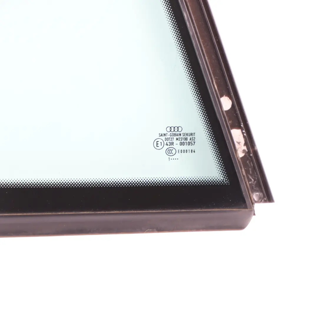 Audi TT 8J Coupe Side Quarter Window Glass AS2 Rear Right O/S - SKU 8J8845300B - Part number 8J8845300B