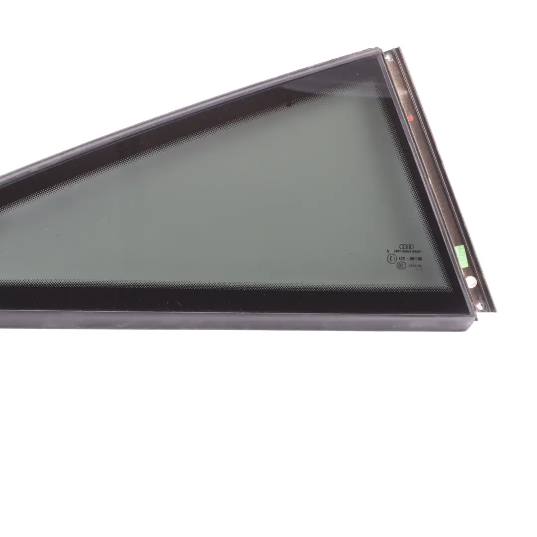 Side Quarter Window Glass Glazing Rear Right O/S AS3 to Audi TT 8J with Part number 8J8845300C Audi TT 8J Side Quarter Window Glass Glazing Rear Right O/S AS3 - SKU 8J8845300C - Part number 8J8845300C