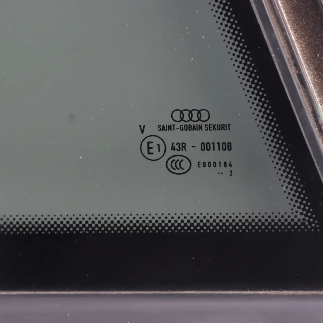 Audi TT 8J Seite Viertel Fenster Glas Verglasung Hinten Rechts AS3 - SKU 8J8845300C - Teilenummer 8J8845300C