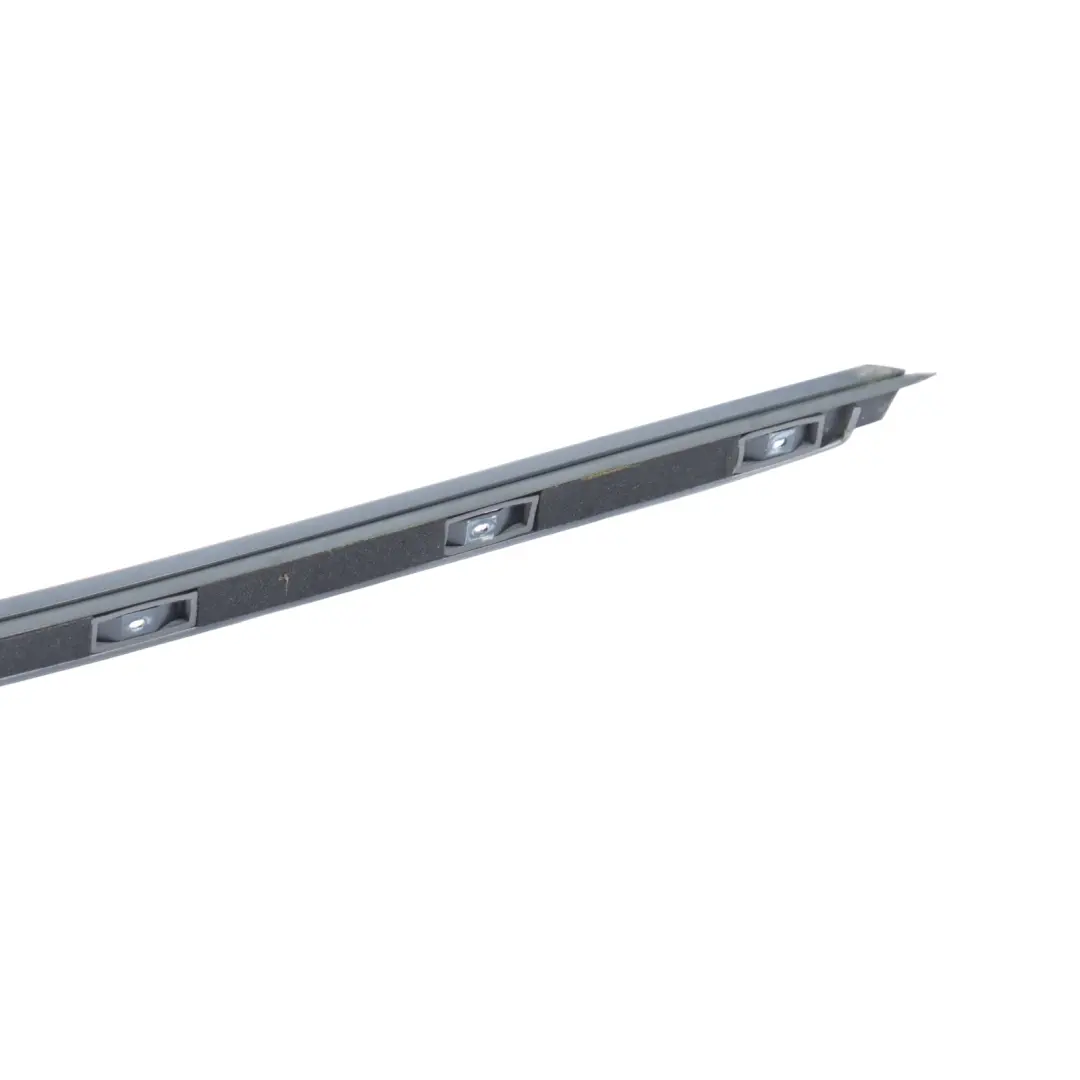 Roof Moulding Left N/S Trim Panel Covering Strip Black to Audi TT 8J with Part number 8J8853703 Audi TT 8J Roof Moulding Left N/S Trim Panel Covering Strip Black - SKU 8J8853703 - Part number 8J8853703