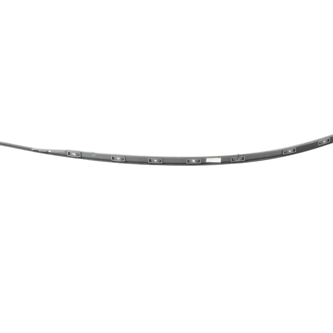 Audi TT 8J Roof Moulding Right O/S Trim Panel Covering Strip Black - SKU 8J8853704 - Part number 8J8853704