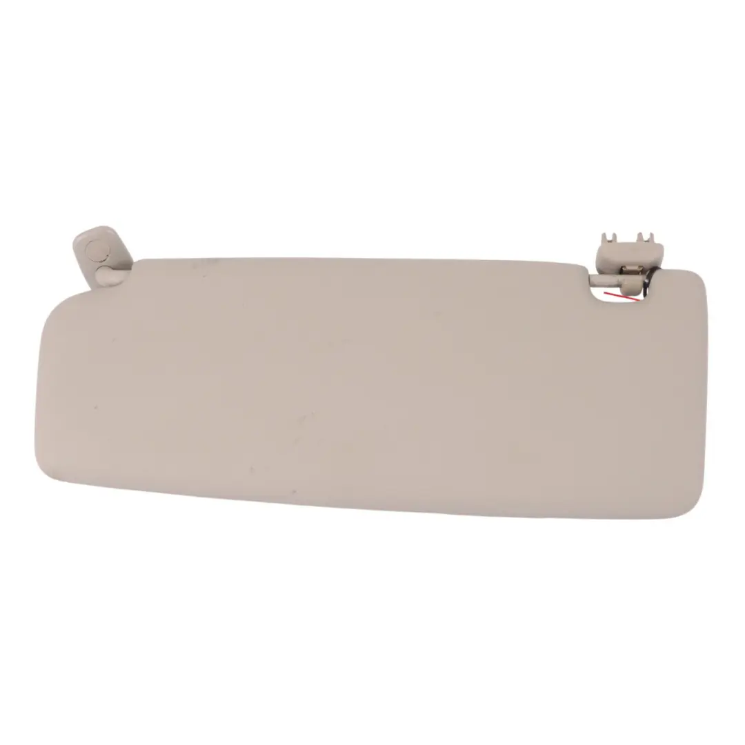 Audi TT 8J Sun Visor Cover Mirror Front Left N/S Panel Beige - SKU 8J8857551A - Part number 8J8857551A