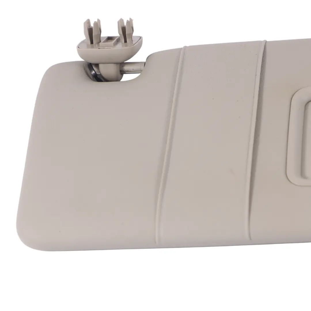 Audi TT 8J Visera parasol Panel Espejo Beige Delantero Izquierdo - SKU 8J8857551A - Número de pieza 8J8857551A