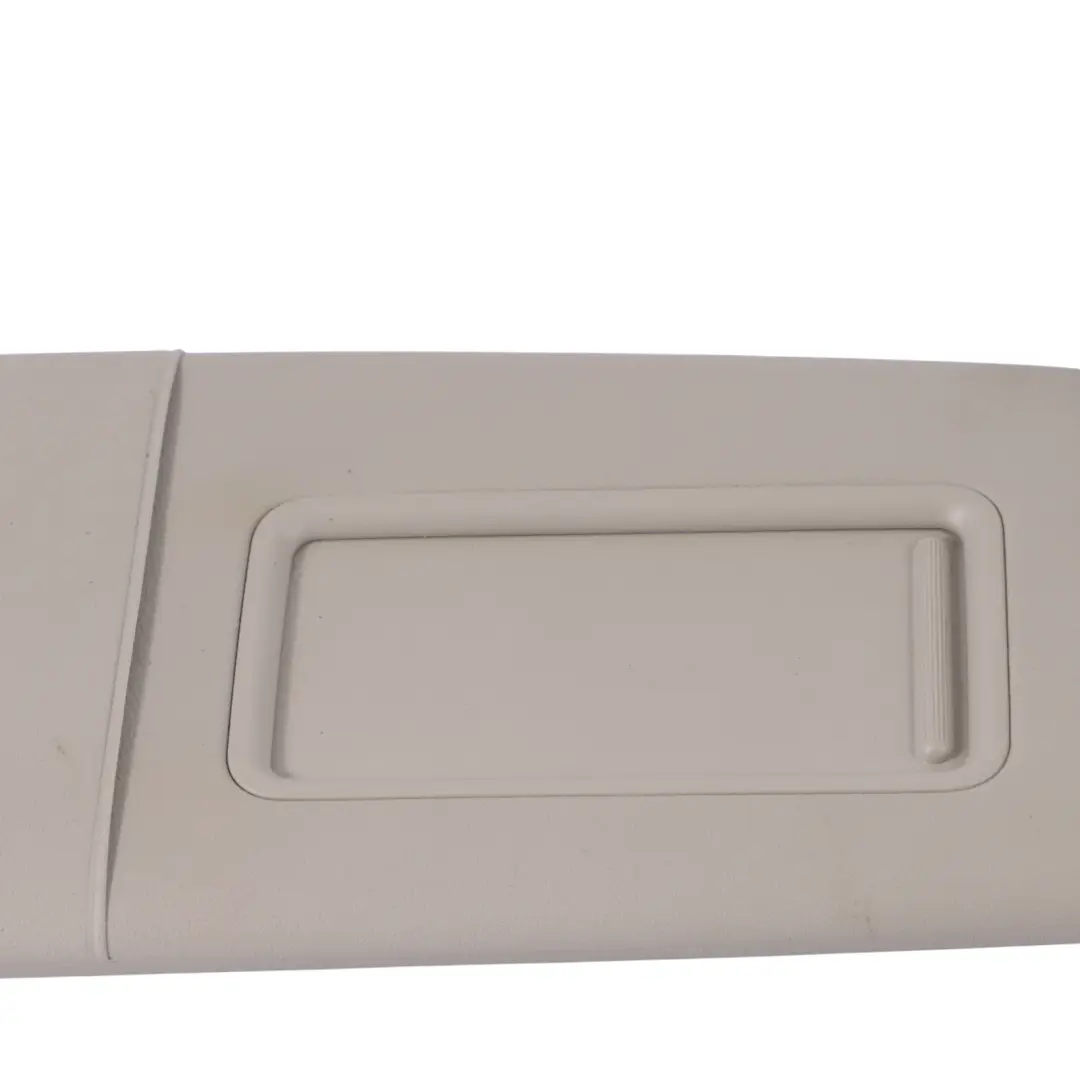 Audi TT 8J Visera parasol Panel Espejo Beige Delantero Izquierdo - SKU 8J8857551A - Número de pieza 8J8857551A