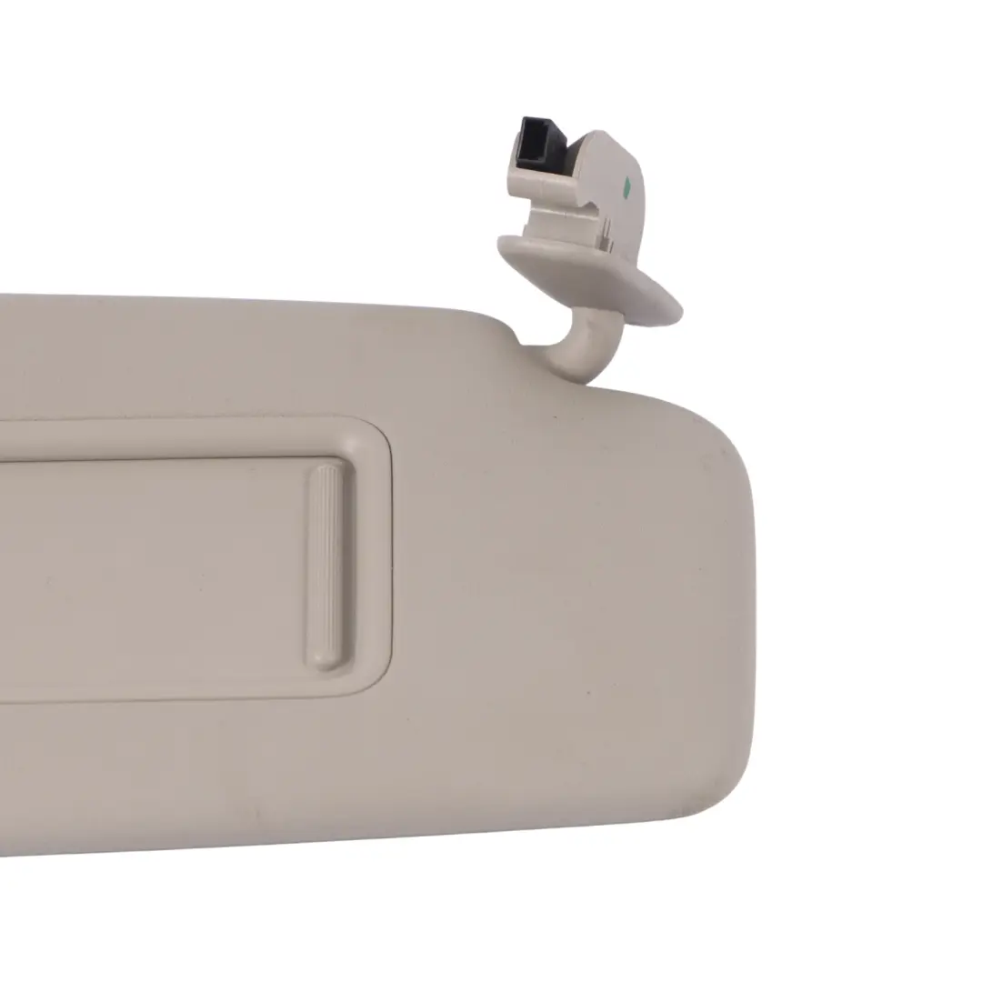 Audi TT 8J Visera parasol Panel Espejo Beige Delantero Izquierdo - SKU 8J8857551A - Número de pieza 8J8857551A