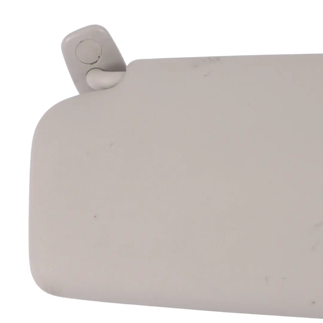 Audi TT 8J Sun Visor Cover Mirror Front Left N/S Panel Beige - SKU 8J8857551A - Part number 8J8857551A