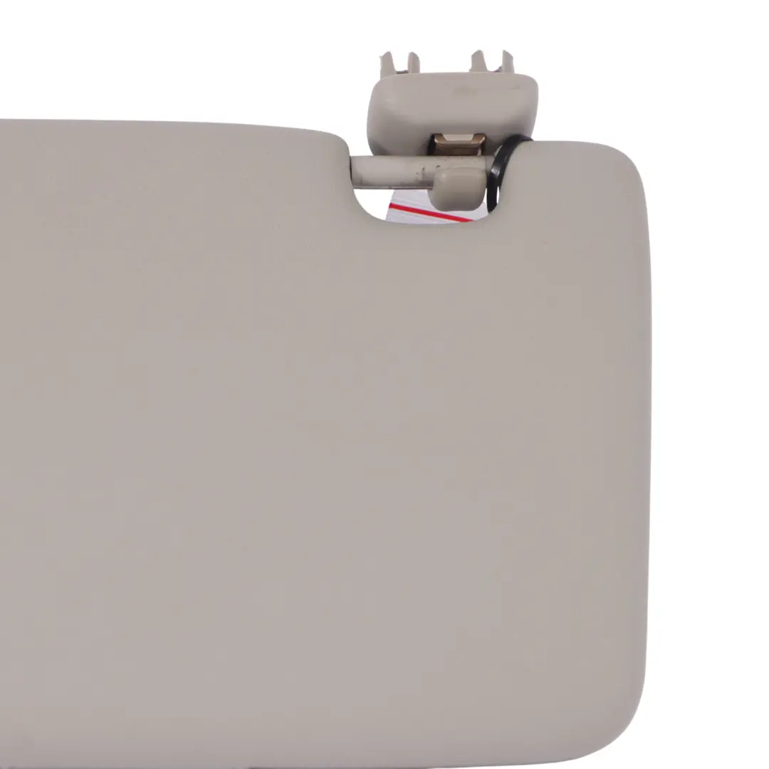 Audi TT 8J Sun Visor Cover Mirror Front Left N/S Panel Beige - SKU 8J8857551A - Part number 8J8857551A