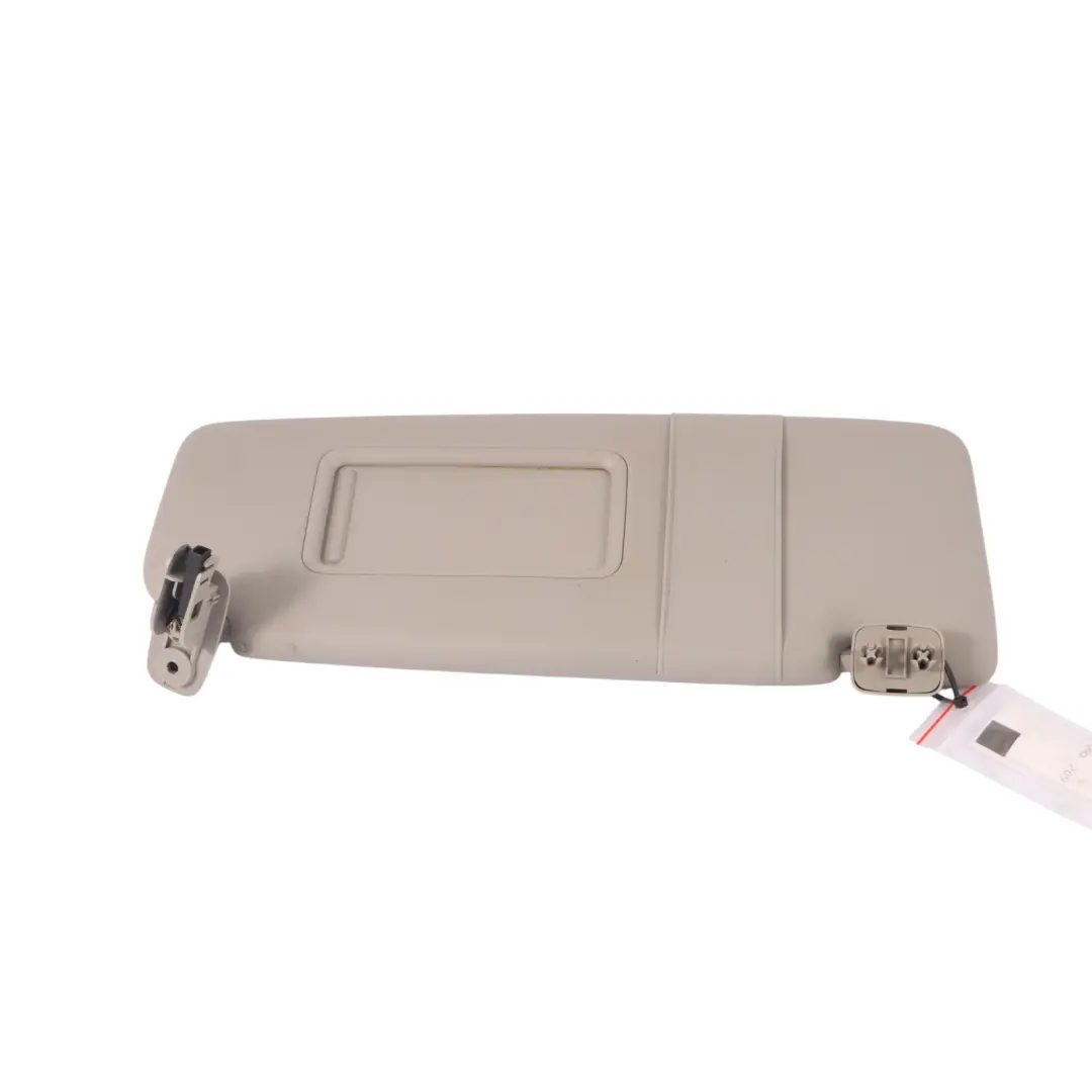 Audi TT 8J Sun Visor Cover Mirror Front Left N/S Panel Beige - SKU 8J8857551A - Part number 8J8857551A