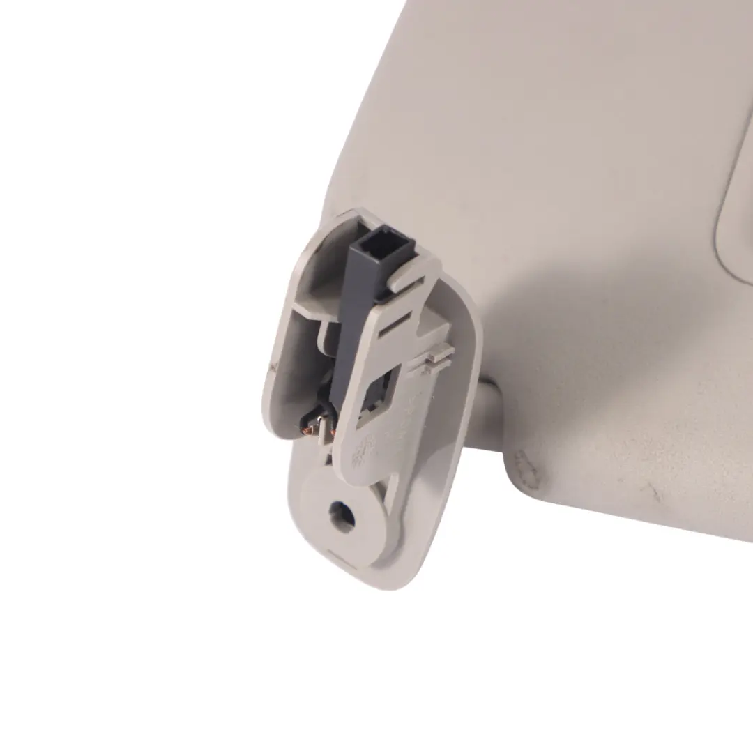 Audi TT 8J Sun Visor Cover Mirror Front Left N/S Panel Beige - SKU 8J8857551A - Part number 8J8857551A