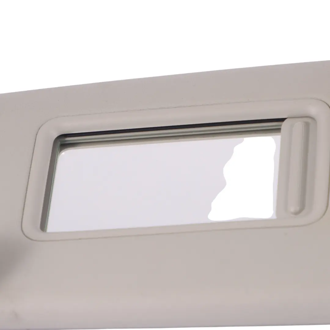 Audi TT 8J Sun Visor Cover Mirror Front Left N/S Panel Beige - SKU 8J8857551A - Part number 8J8857551A