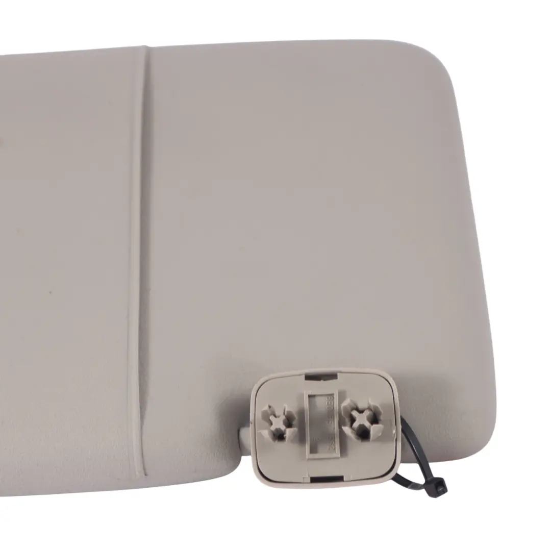 Audi TT 8J Sun Visor Cover Mirror Front Left N/S Panel Beige - SKU 8J8857551A - Part number 8J8857551A