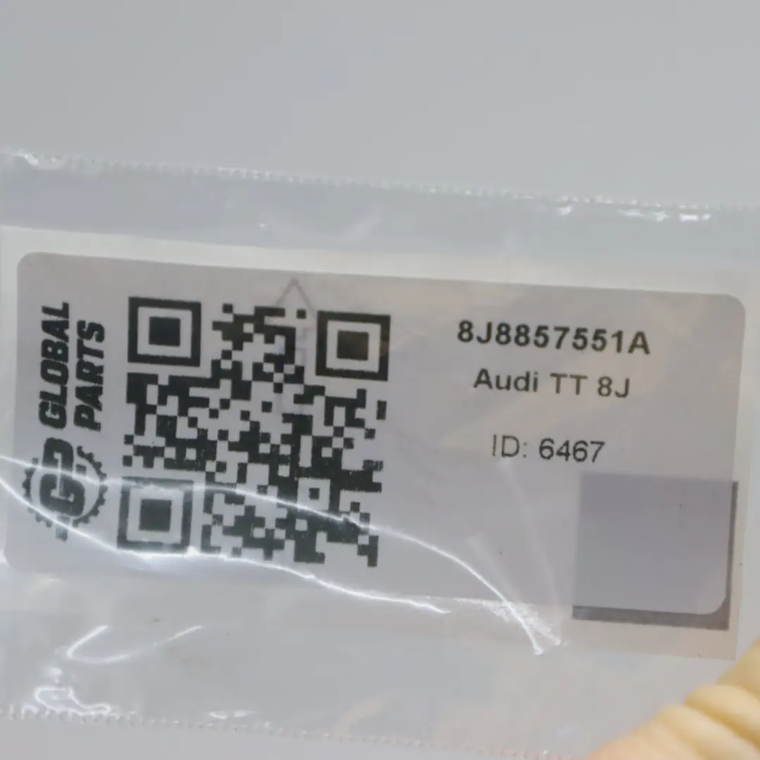 Sun Visor Cover Mirror Front Left N/S Panel Beige to Audi TT 8J with Part number 8J8857551A Audi TT 8J Sun Visor Cover Mirror Front Left N/S Panel Beige - SKU 8J8857551A - Part number 8J8857551A