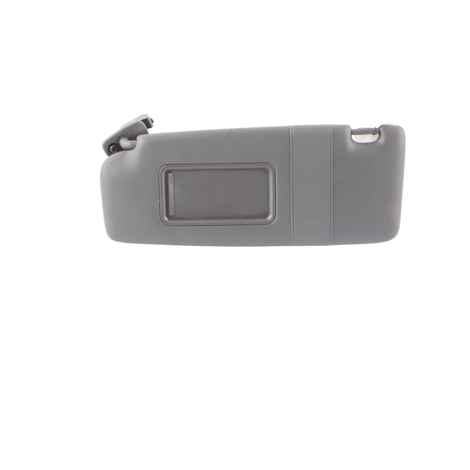 Audi TT 8J Front Sonnen Blende Abdeckung Spiegel Panel Schwarz Links 8J8857551H