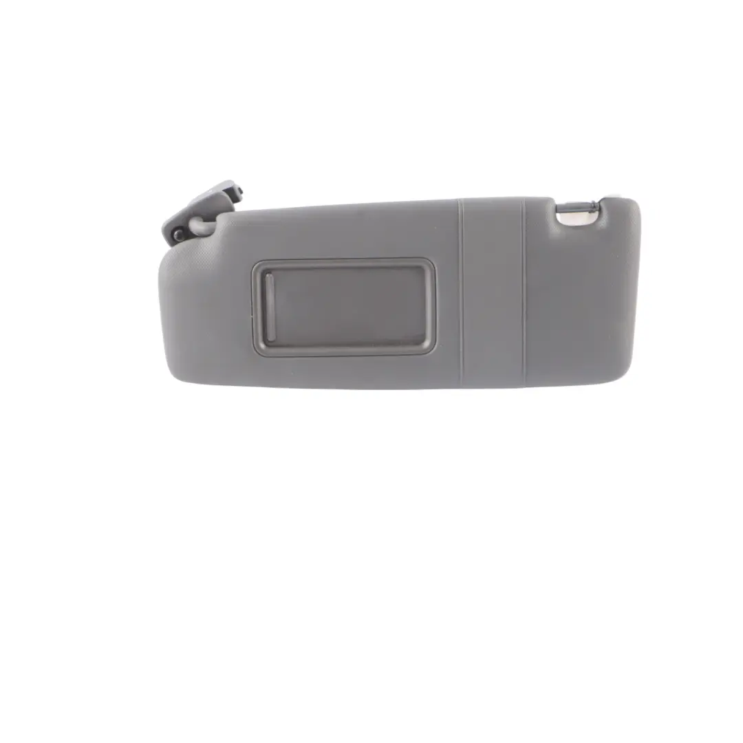 Audi TT 8J Front Sun Visor Cover Mirror Panel Black Left N/S - SKU 8J8857551H - Part number 8J8857551H
