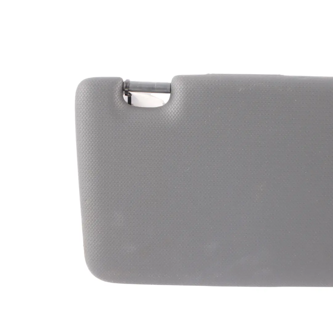 Audi TT 8J Front Sun Visor Cover Mirror Panel Black Left N/S - SKU 8J8857551H - Part number 8J8857551H