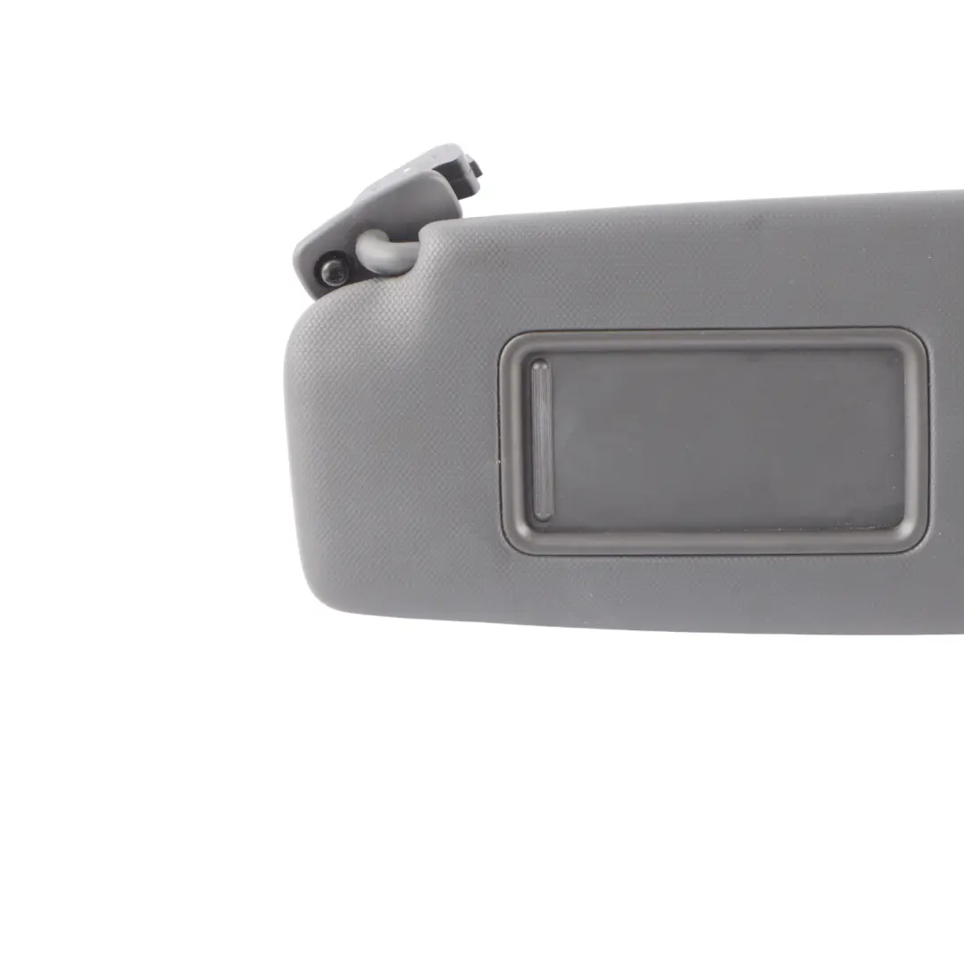 Audi TT 8J Front Sun Visor Cover Mirror Panel Black Left N/S - SKU 8J8857551H - Part number 8J8857551H