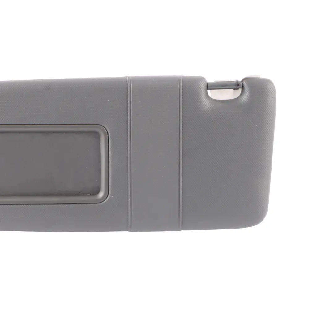 Audi TT 8J Front Sonnen Blende Abdeckung Spiegel Panel Schwarz Links - SKU 8J8857551H - Teilenummer 8J8857551H
