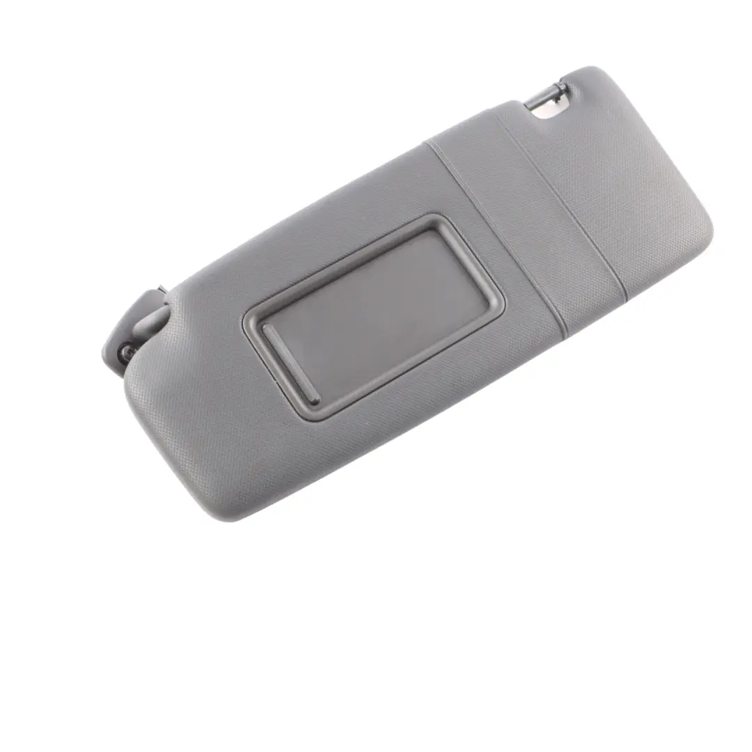 Audi TT 8J Front Sonnen Blende Abdeckung Spiegel Panel Schwarz Links - SKU 8J8857551H - Teilenummer 8J8857551H