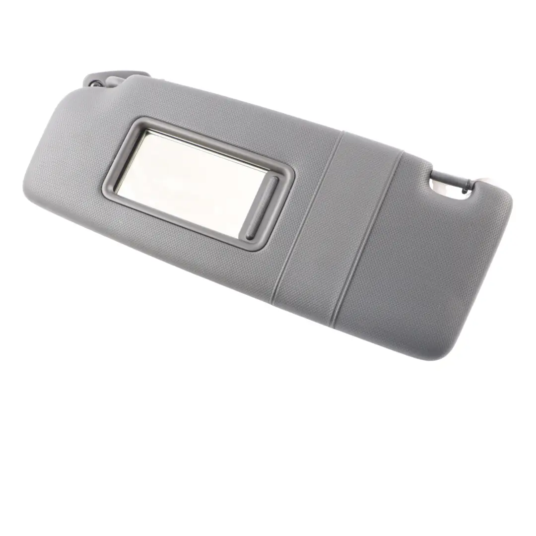 Audi TT 8J Front Sun Visor Cover Mirror Panel Black Left N/S - SKU 8J8857551H - Part number 8J8857551H