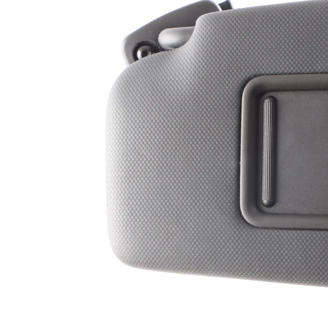 Audi TT 8J Front Sun Visor Cover Mirror Panel Black Left N/S - SKU 8J8857551H - Part number 8J8857551H
