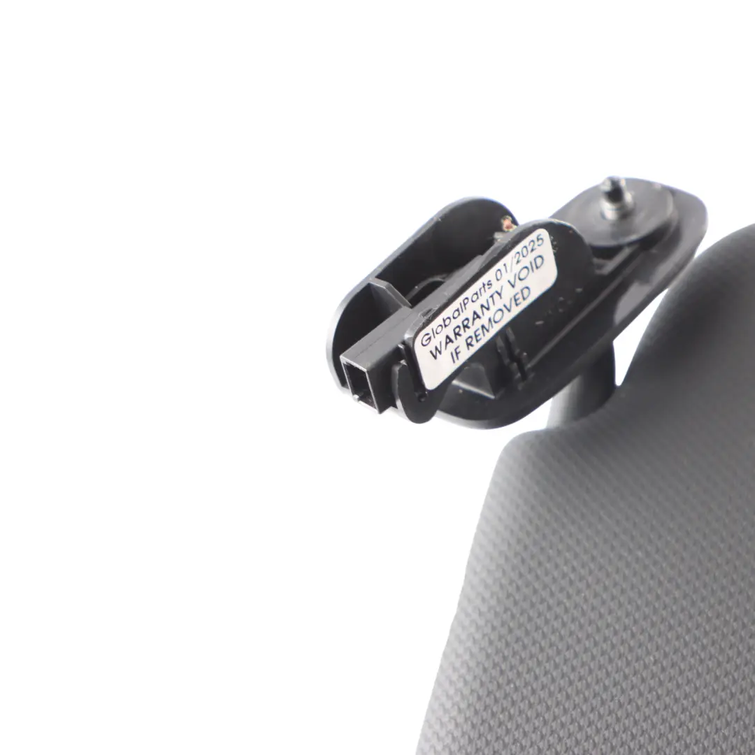 Audi TT 8J Front Sun Visor Cover Mirror Panel Black Left N/S - SKU 8J8857551H - Part number 8J8857551H