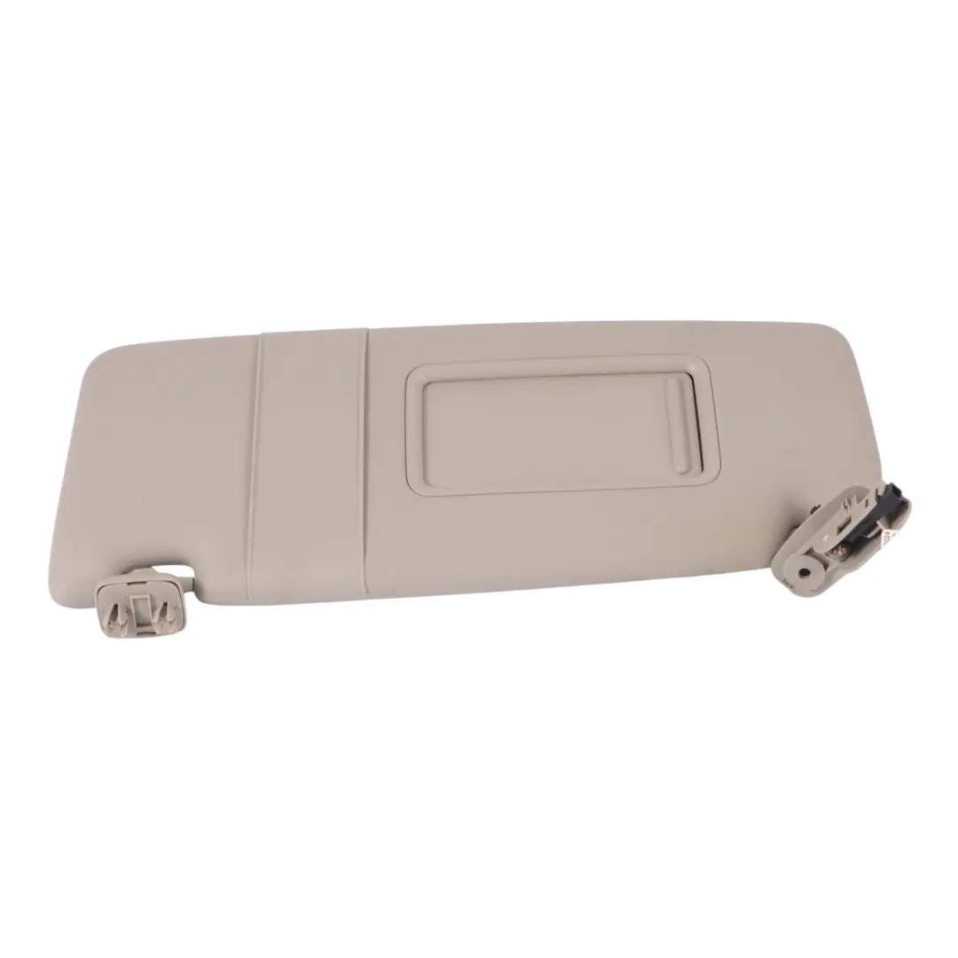 Sun Visor Cover Mirror Panel Beige Front Right O/S to Audi TT 8J with Part number 8J8857552A Audi TT 8J Sun Visor Cover Mirror Panel Beige Front Right O/S - SKU 8J8857552A - Part number 8J8857552A