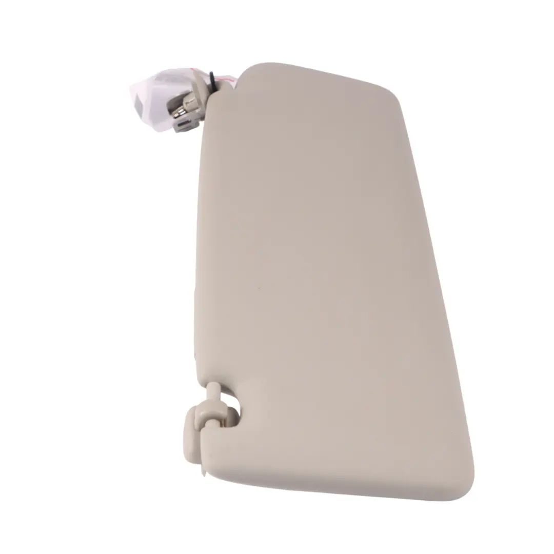 Audi TT 8J Visera parasol Panel de Espejo Beige Delantero Derecho - SKU 8J8857552A - Número de pieza 8J8857552A