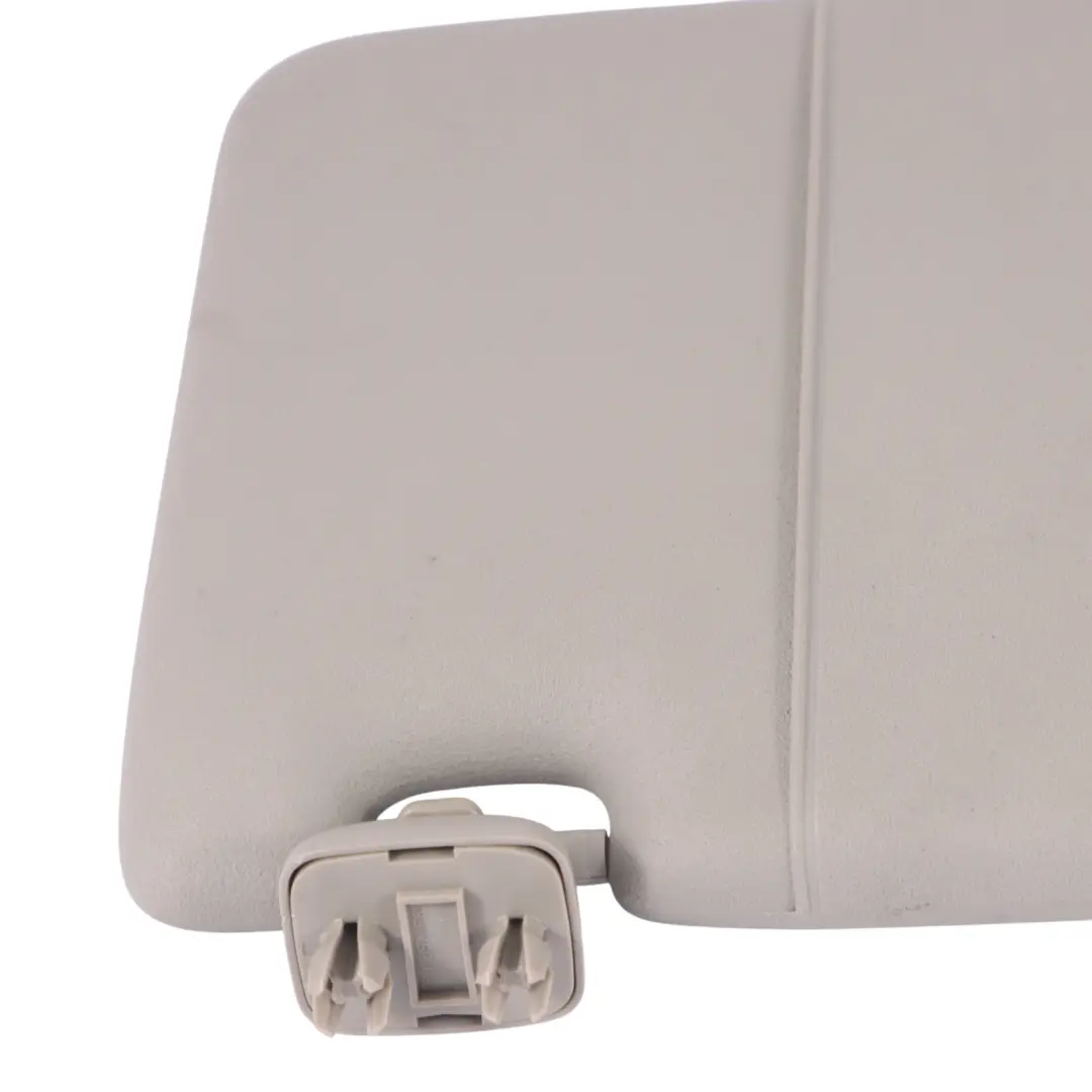 Audi TT 8J Sun Visor Cover Mirror Panel Beige Front Right O/S - SKU 8J8857552A - Part number 8J8857552A