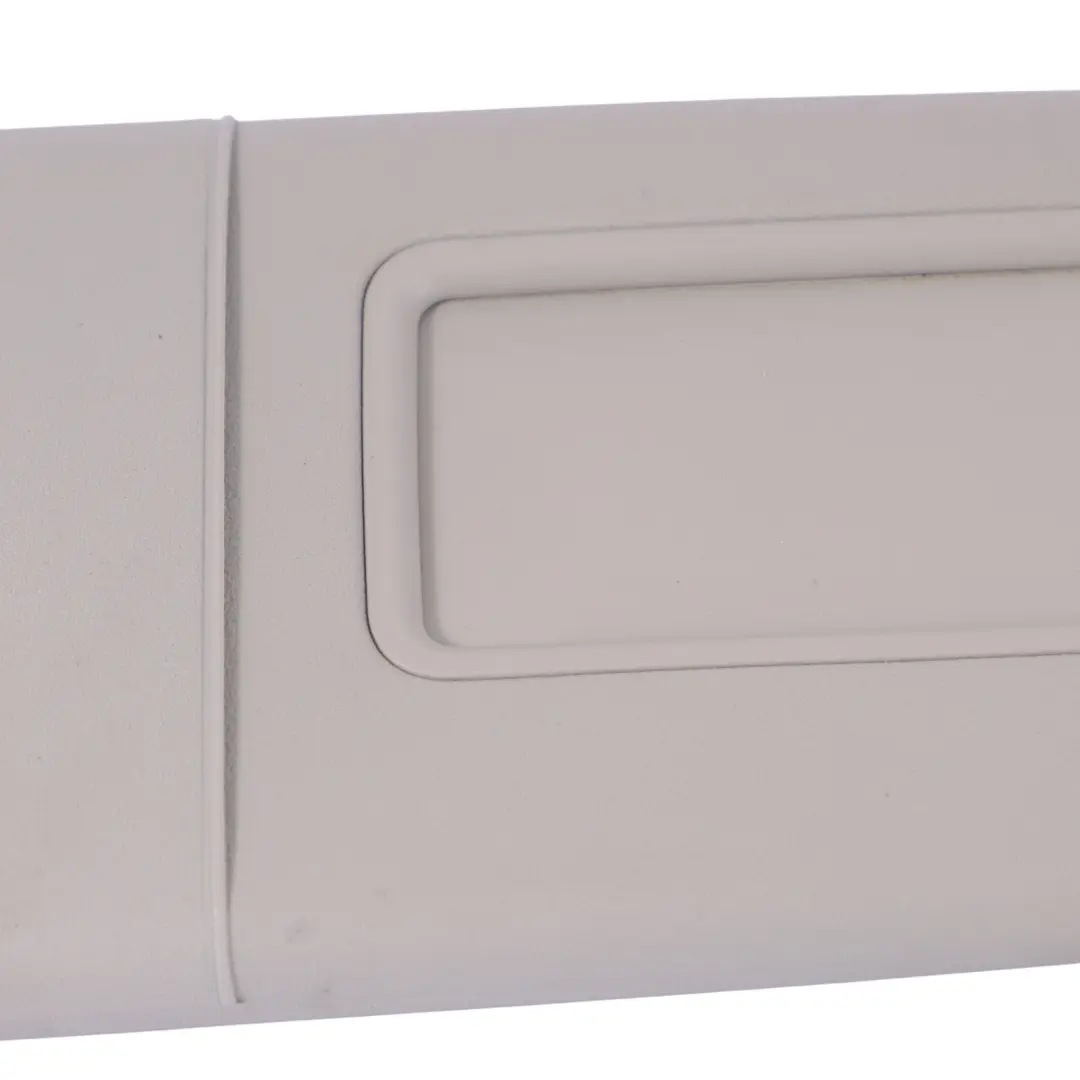 Audi TT 8J Sun Visor Cover Mirror Panel Beige Front Right O/S - SKU 8J8857552A - Part number 8J8857552A