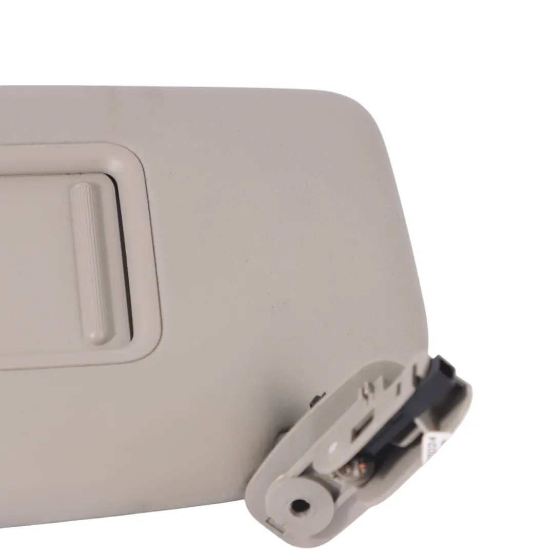 Audi TT 8J Sun Visor Cover Mirror Panel Beige Front Right O/S - SKU 8J8857552A - Part number 8J8857552A