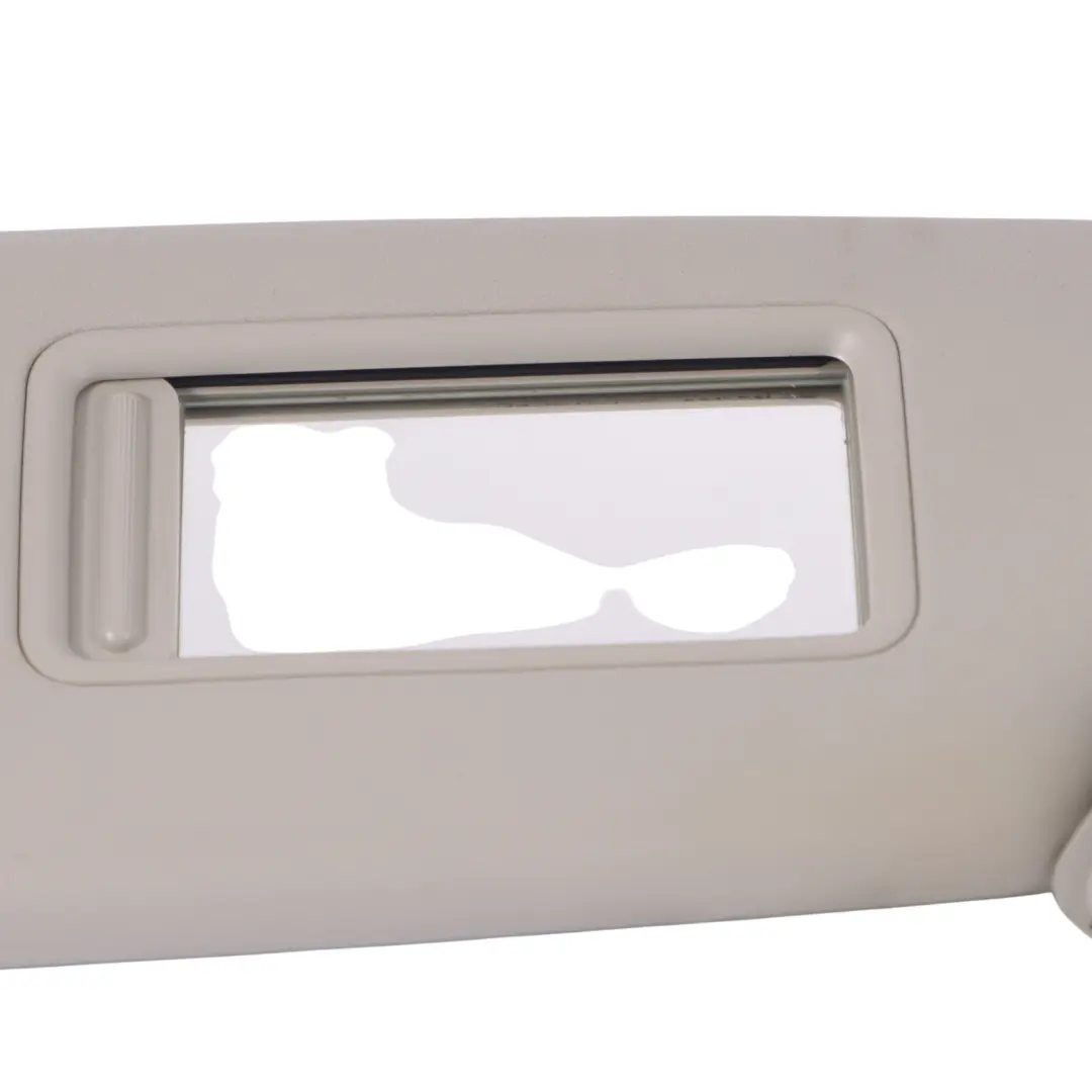 Audi TT 8J Sun Visor Cover Mirror Panel Beige Front Right O/S - SKU 8J8857552A - Part number 8J8857552A