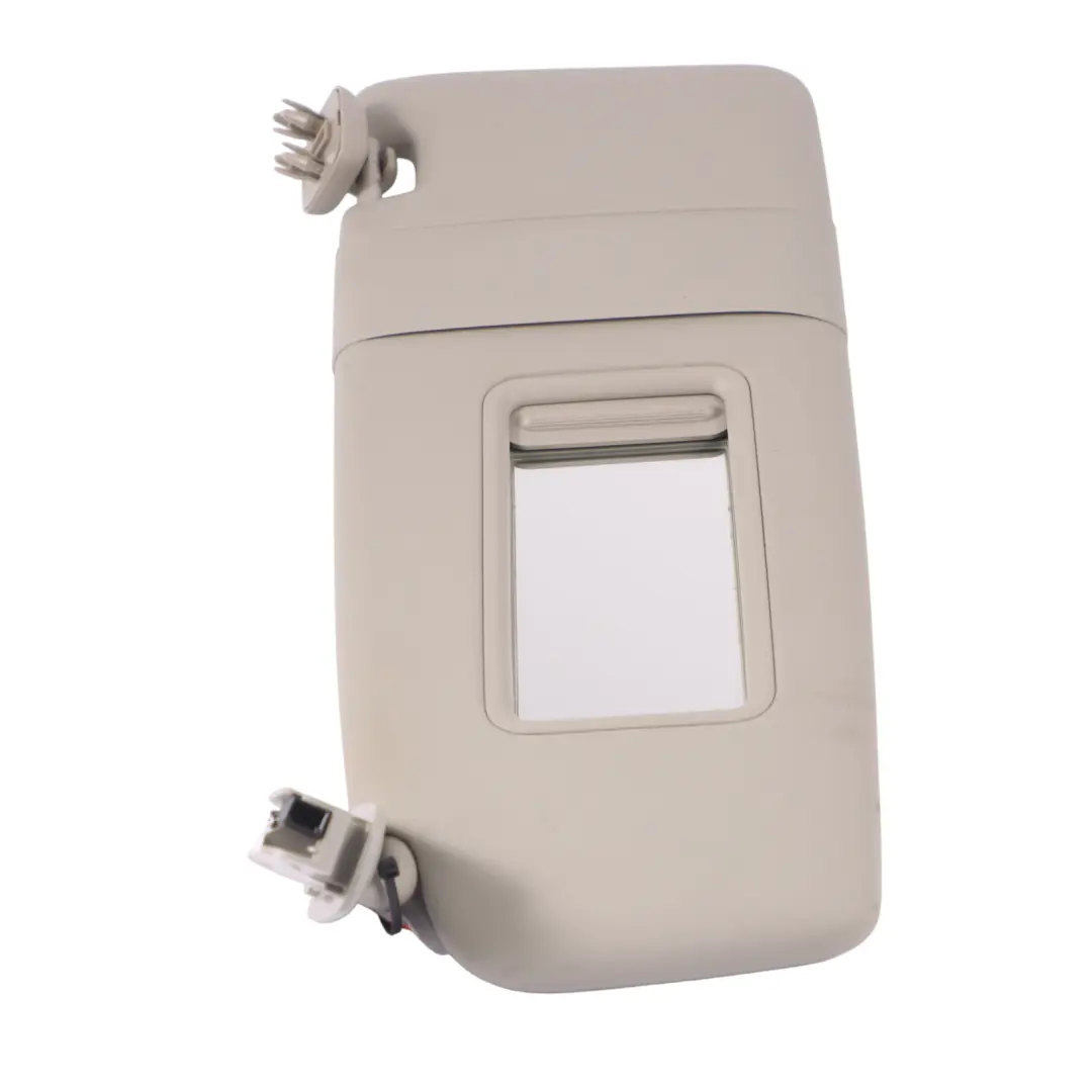 Audi TT 8J Sun Visor Cover Mirror Panel Beige Front Right O/S - SKU 8J8857552A - Part number 8J8857552A