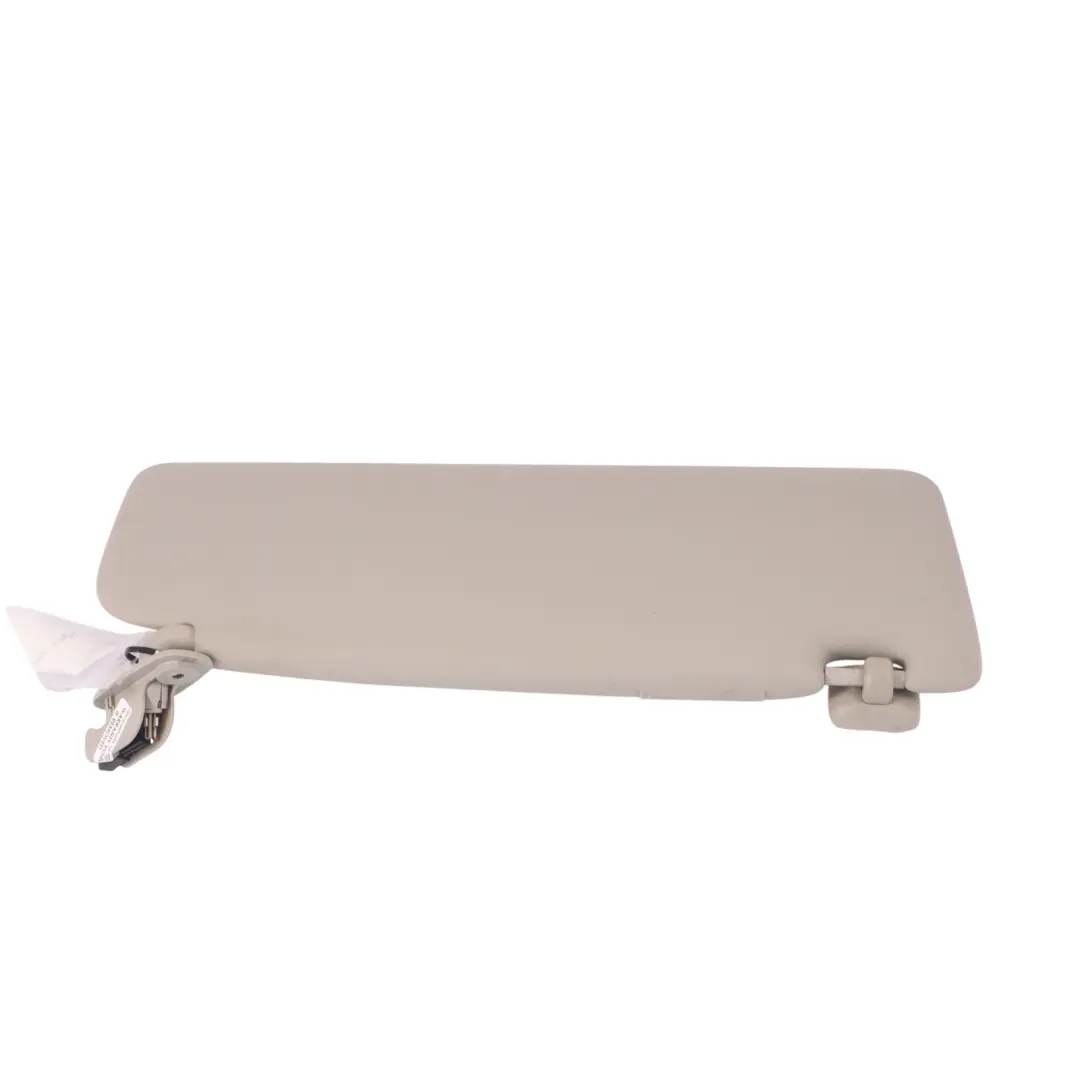 Audi TT 8J Sun Visor Cover Mirror Panel Beige Front Right O/S - SKU 8J8857552A - Part number 8J8857552A