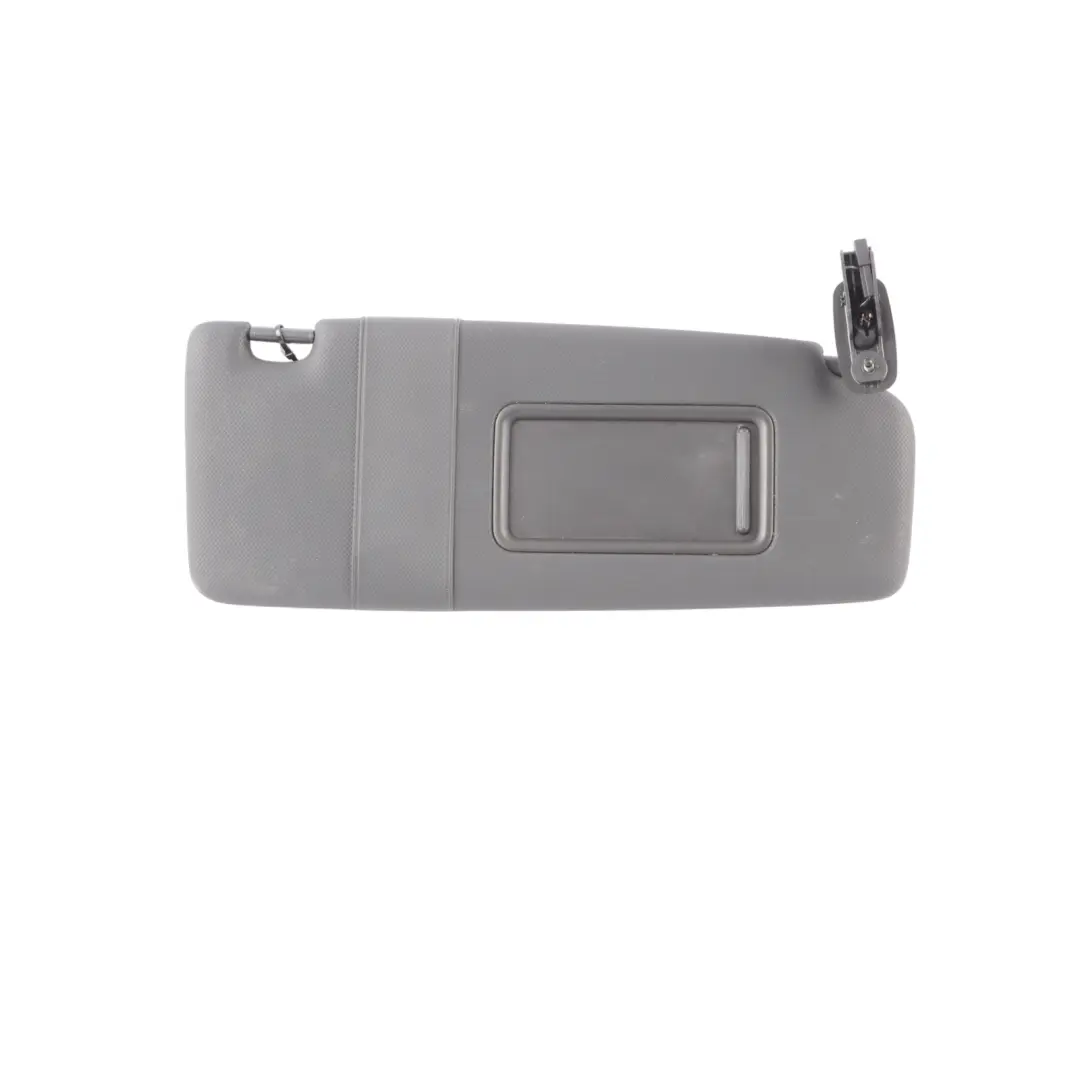 Audi TT 8J Visera Parasol Panel Espejo Gris Delantero Derecho - SKU 8J8857552H-1 - Número de pieza 8J8857552H