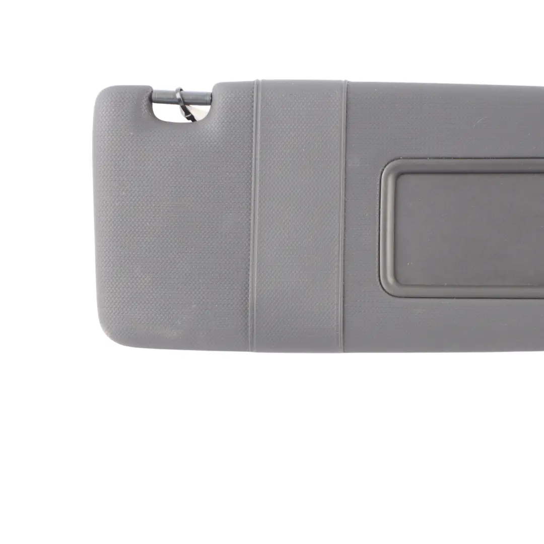 Sun Visor Cover MIrror Panel Grey Front Right O/S to Audi TT 8J with Part number 8J8857552H Audi TT 8J Sun Visor Cover MIrror Panel Grey Front Right O/S - SKU 8J8857552H-1 - Part number 8J8857552H