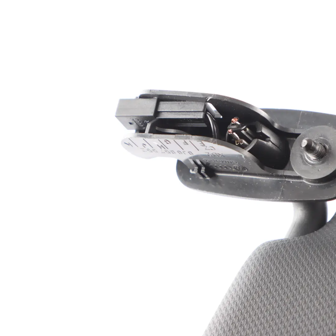 Audi TT 8J Cache Pare Soleil Panneau Rétroviseur Gris Avant Droit - SKU 8J8857552H-1 - Numéro de pièce 8J8857552H