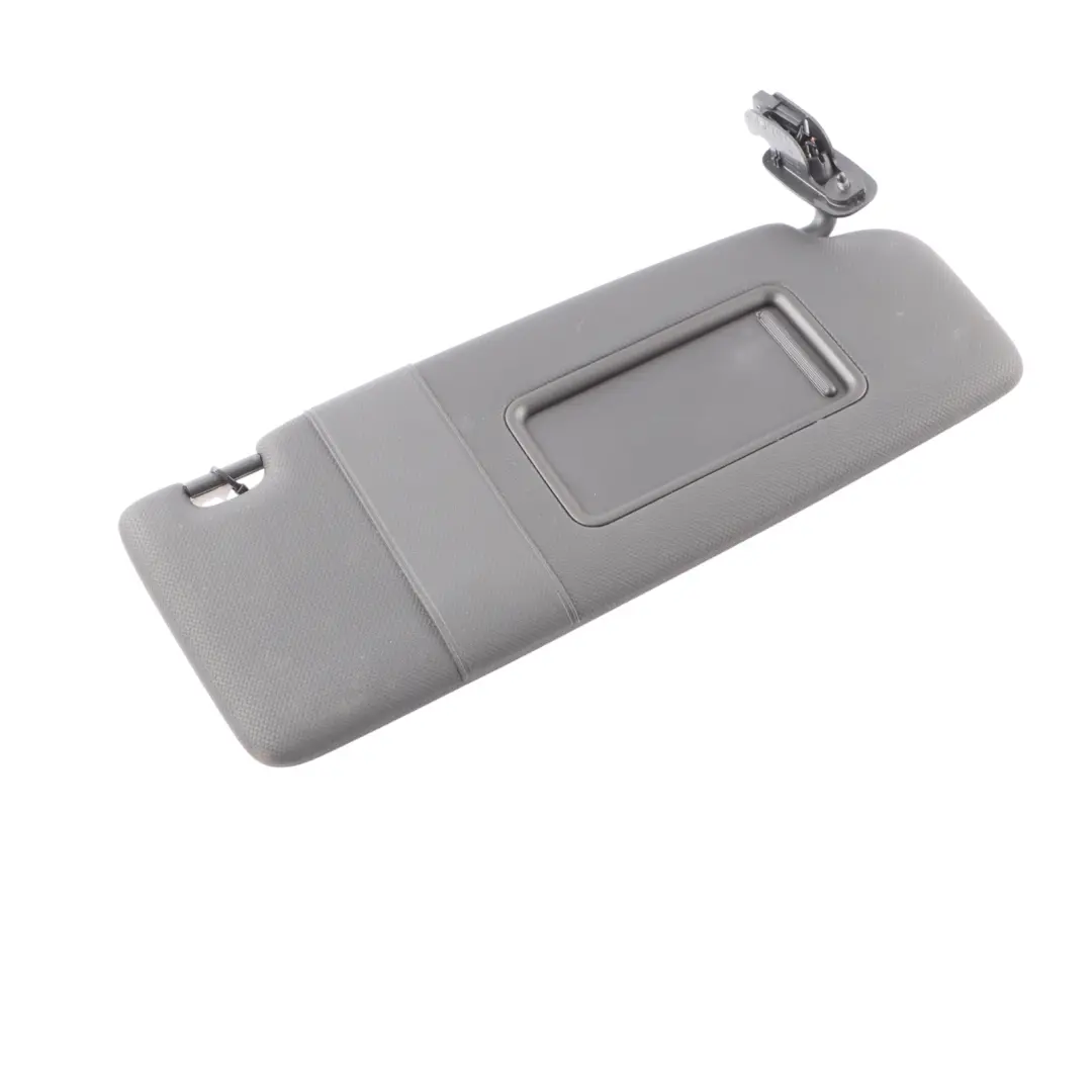 Sun Visor Cover MIrror Panel Grey Front Right O/S to Audi TT 8J with Part number 8J8857552H Audi TT 8J Sun Visor Cover MIrror Panel Grey Front Right O/S - SKU 8J8857552H-1 - Part number 8J8857552H