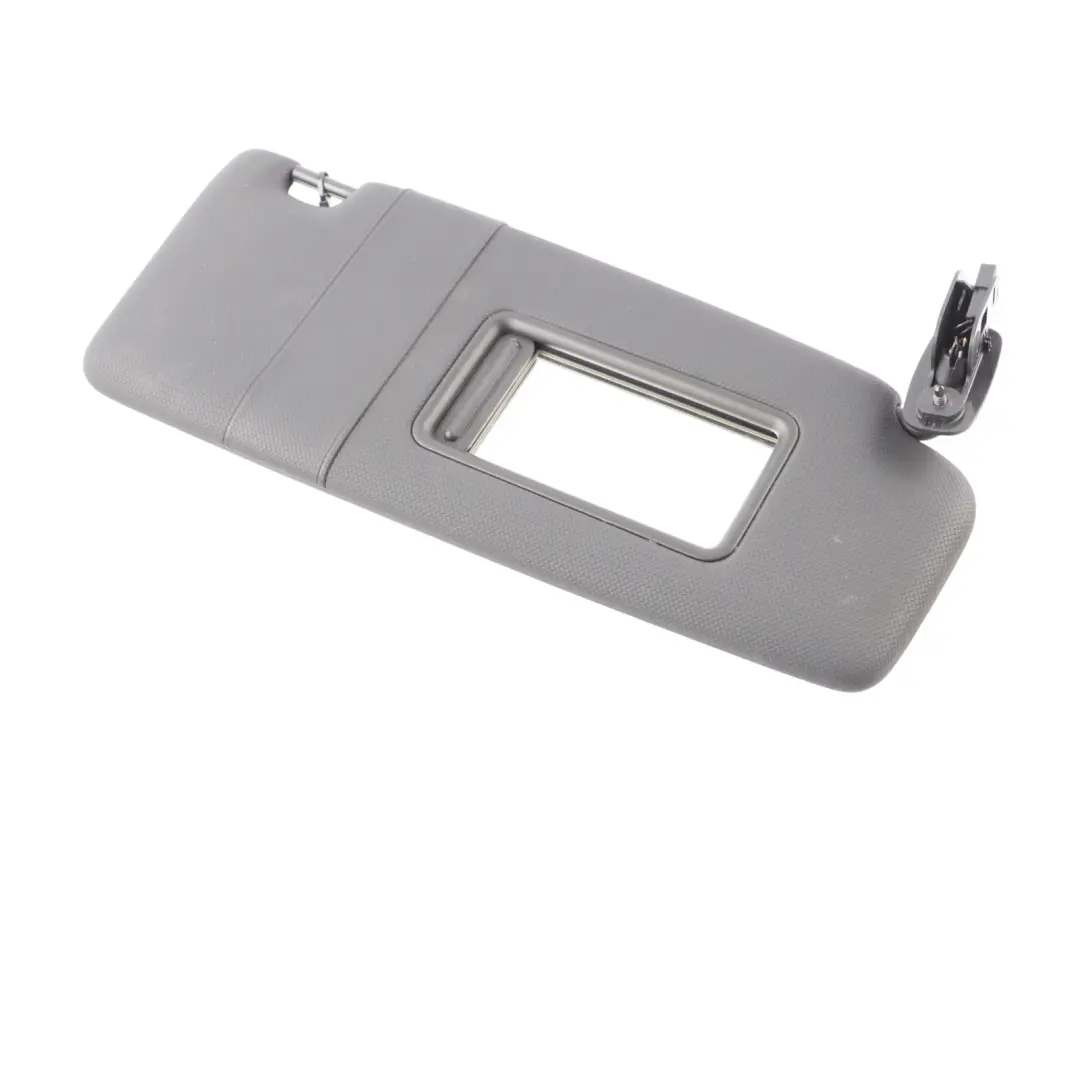 Visera Parasol Panel Espejo Gris Delantero Derecho para Audi TT 8J con número de pieza 8J8857552H Audi TT 8J Visera Parasol Panel Espejo Gris Delantero Derecho - SKU 8J8857552H-1 - Número de pieza 8J8857552H