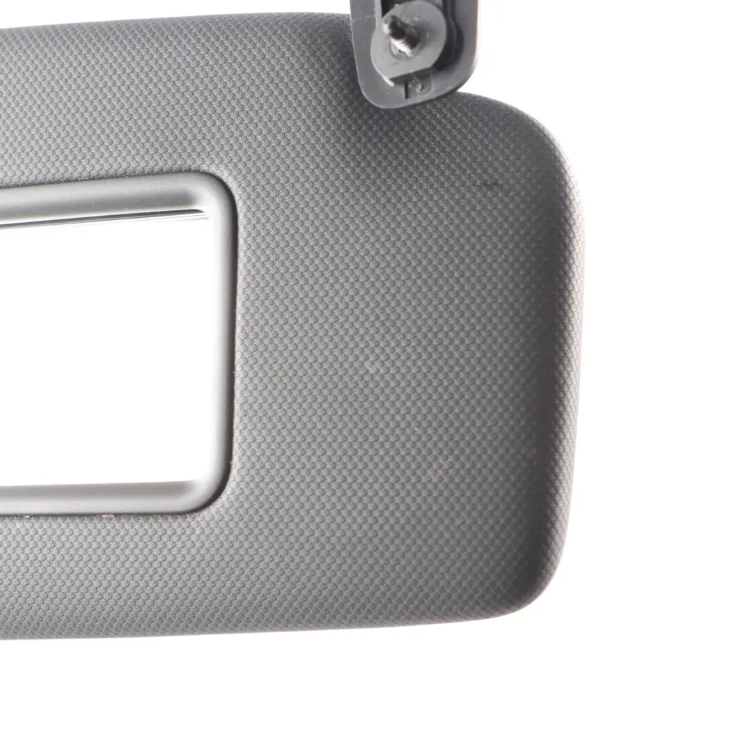 Audi TT 8J Sun Visor Cover MIrror Panel Grey Front Right O/S - SKU 8J8857552H-1 - Part number 8J8857552H