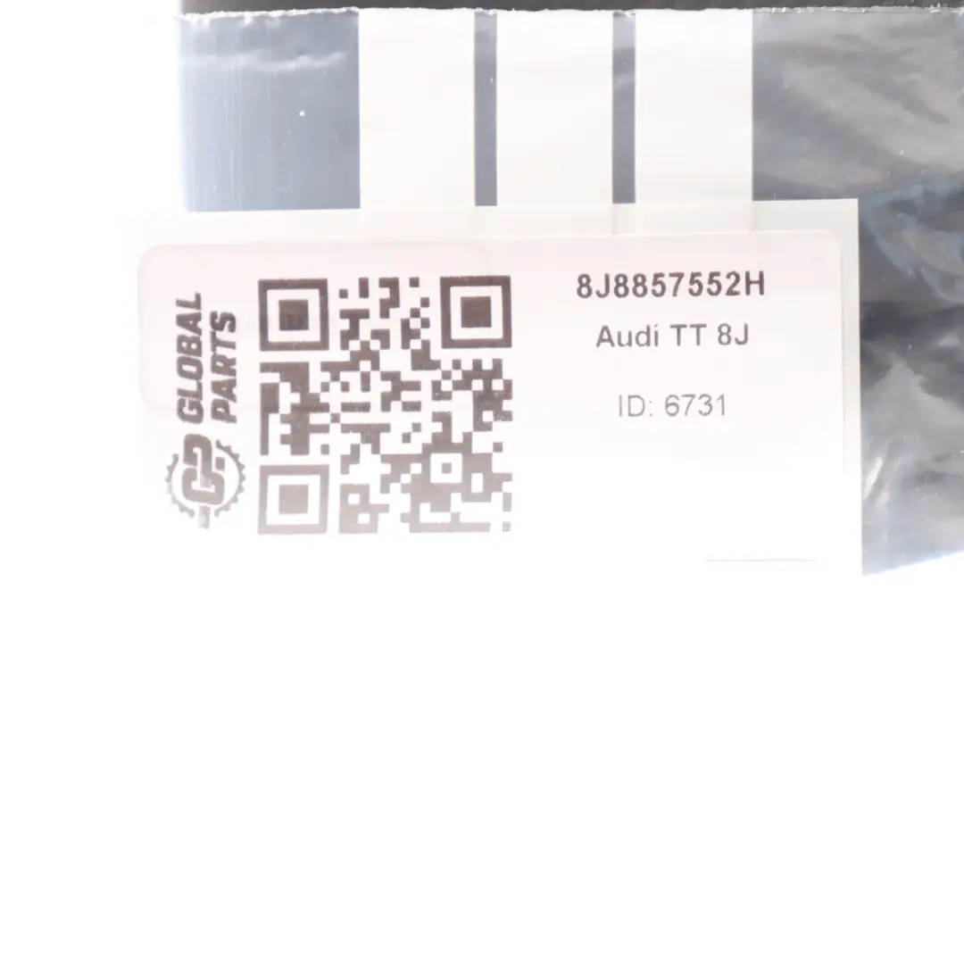 Visera Parasol Panel Espejo Gris Delantero Derecho para Audi TT 8J con número de pieza 8J8857552H Audi TT 8J Visera Parasol Panel Espejo Gris Delantero Derecho - SKU 8J8857552H - Número de pieza 8J8857552H