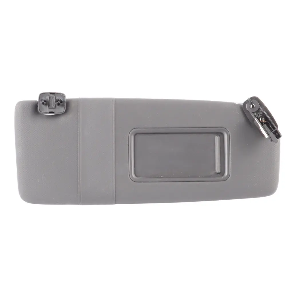 Sun Visor Cover MIrror Panel Grey Front Right O/S to Audi TT 8J with Part number 8J8857552H Audi TT 8J Sun Visor Cover MIrror Panel Grey Front Right O/S - SKU 8J8857552H - Part number 8J8857552H