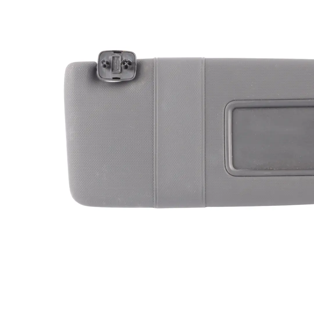 Audi TT 8J Sun Visor Cover MIrror Panel Grey Front Right O/S - SKU 8J8857552H - Part number 8J8857552H