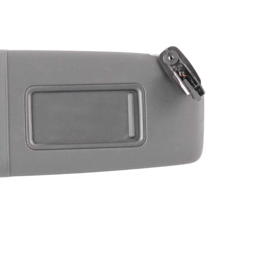 Visera Parasol Panel Espejo Gris Delantero Derecho para Audi TT 8J con número de pieza 8J8857552H Audi TT 8J Visera Parasol Panel Espejo Gris Delantero Derecho - SKU 8J8857552H - Número de pieza 8J8857552H