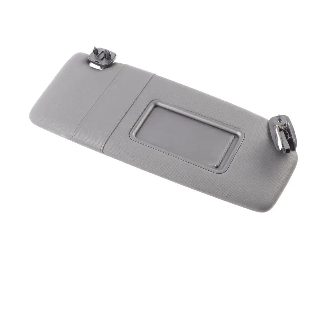 Audi TT 8J Sun Visor Cover MIrror Panel Grey Front Right O/S - SKU 8J8857552H - Part number 8J8857552H