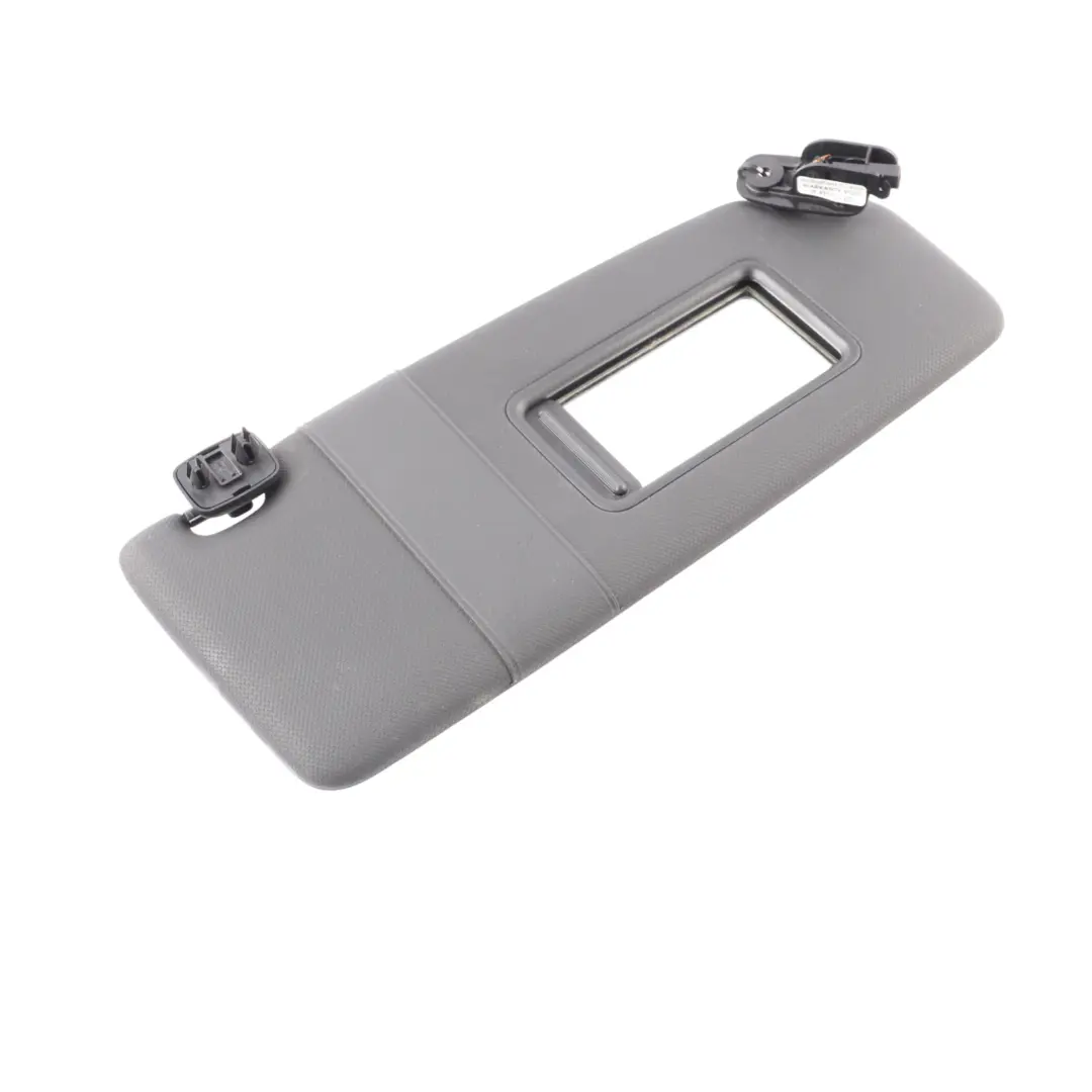 Cache Pare-Soleil Panneau De Rétroviseur Gris Avant Droit pour Audi TT 8J à propos du numéro de pièce 8J8857552H Audi TT 8J Cache Pare-Soleil Panneau De Rétroviseur Gris Avant Droit - SKU 8J8857552H - Numéro de pièce 8J8857552H