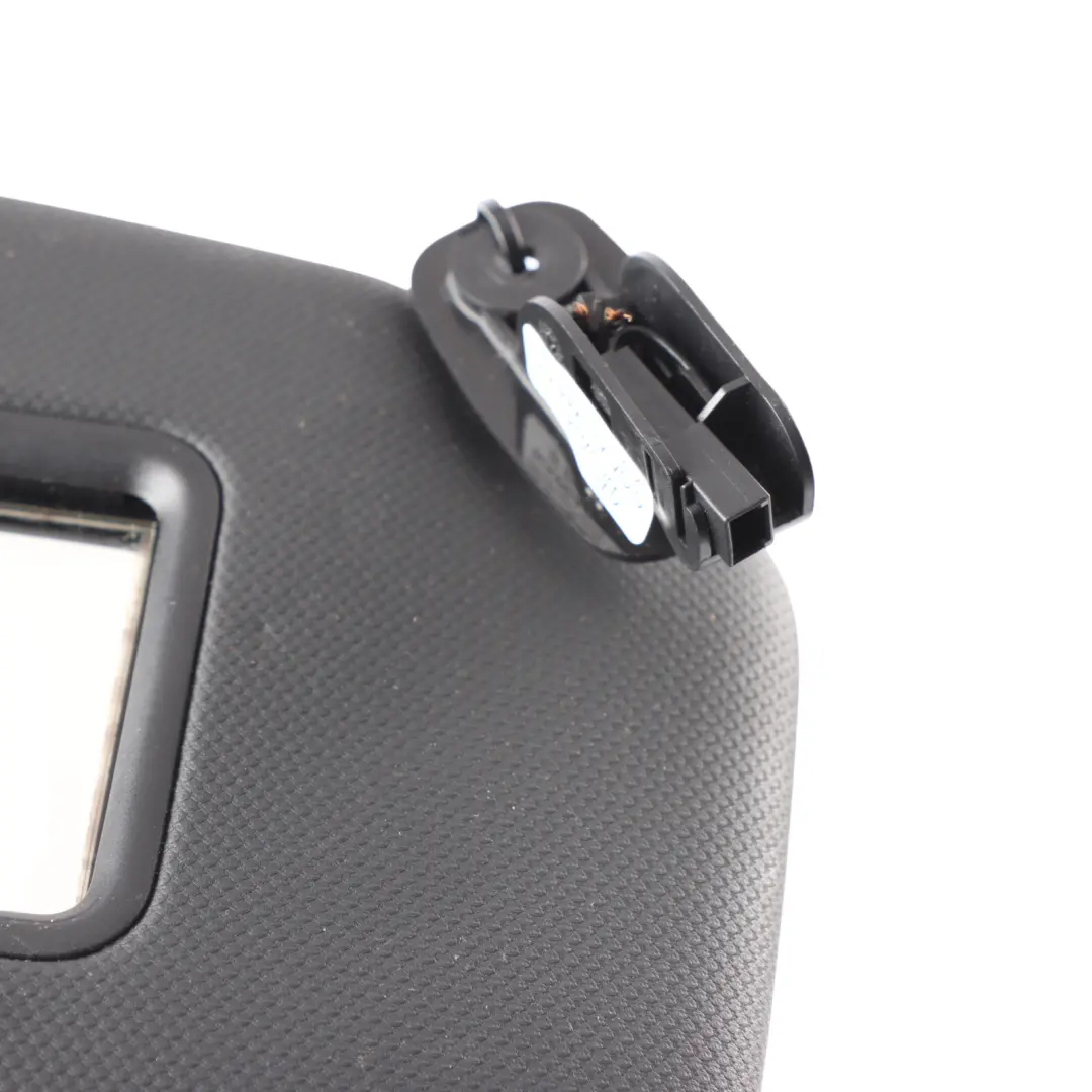 Visera Parasol Panel Espejo Gris Delantero Derecho para Audi TT 8J con número de pieza 8J8857552H Audi TT 8J Visera Parasol Panel Espejo Gris Delantero Derecho - SKU 8J8857552H - Número de pieza 8J8857552H